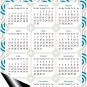 2022 Magnetic Calendar - Today is My Lucky Day - Themed 036 (5,25 x 8)