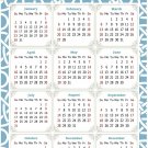 2022 Magnetic Calendar - Today is My Lucky Day - Themed 033 (5,25 x 8) 2022 Magnetic Calendar - Today is My Lucky Day - Themed 033 (5,25 x 8)