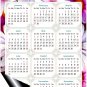2022 Magnetic Calendar - Today is My Lucky Day - Themed 032 (5,25 x 8)
