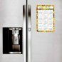 2022 Magnetic Calendar - Today is My Lucky Day - Themed 030 (5,25 x 8)