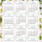 2022 Magnetic Calendar - Today is My Lucky Day - Themed 029 (5,25 x 8)