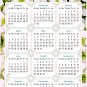 2022 Magnetic Calendar - Today is My Lucky Day - Themed 029 (5,25 x 8)
