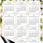2022 Magnetic Calendar - Today is My Lucky Day - Themed 029 (5,25 x 8)