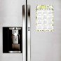 2022 Magnetic Calendar - Today is My Lucky Day - Themed 029 (5,25 x 8)