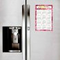 2022 Magnetic Calendar - Today is My Lucky Day - Themed 028 (5,25 x 8)