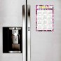 2022 Magnetic Calendar - Today is My Lucky Day - Themed 027 (5,25 x 8)