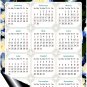 2022 Magnetic Calendar - Today is My Lucky Day - Themed 025 (5,25 x 8)
