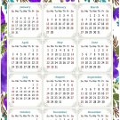 2022 Magnetic Calendar - Today is My Lucky Day - Themed 024 (5,25 x 8)