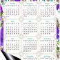 2022 Magnetic Calendar - Today is My Lucky Day - Themed 024 (5,25 x 8)