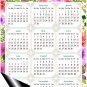 2022 Magnetic Calendar - Today is My Lucky Day - Themed 023 (5,25 x 8)