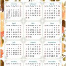 2022 Magnetic Calendar - Today is My Lucky Day - Themed 022 (5,25 x 8)