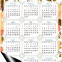 2022 Magnetic Calendar - Today is My Lucky Day - Themed 022 (5,25 x 8)