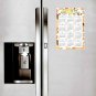 2022 Magnetic Calendar - Today is My Lucky Day - Themed 022 (5,25 x 8)