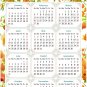 2022 Magnetic Calendar - Today is My Lucky Day - Themed 021 (5,25 x 8)