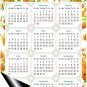 2022 Magnetic Calendar - Today is My Lucky Day - Themed 021 (5,25 x 8)