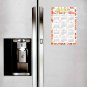 2022 Magnetic Calendar - Today is My Lucky Day - Themed 020 (5,25 x 8)
