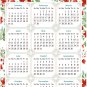 2022 Magnetic Calendar - Today is My Lucky Day - Themed 019 (5,25 x 8)