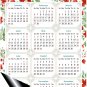 2022 Magnetic Calendar - Today is My Lucky Day - Themed 019 (5,25 x 8)