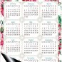 2022 Magnetic Calendar - Today is My Lucky Day - Themed 018 (5,25 x 8)