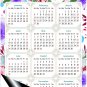 2022 Magnetic Calendar - Today is My Lucky Day - Themed 017 (5,25 x 8)