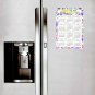 2022 Magnetic Calendar - Today is My Lucky Day - Themed 017 (5,25 x 8)