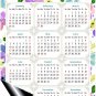 2022 Magnetic Calendar - Today is My Lucky Day - Themed 015 (5,25 x 8)