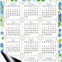 2022 Magnetic Calendar - Today is My Lucky Day - Themed 014 (5,25 x 8)