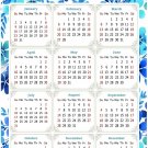 2022 Magnetic Calendar - Today is My Lucky Day - Themed 012 (7 x 10.5)