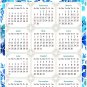 2022 Magnetic Calendar - Today is My Lucky Day - Themed 012 (5.25 x 8)
