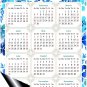 2022 Magnetic Calendar - Today is My Lucky Day - Themed 012 (5.25 x 8)