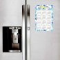 2022 Magnetic Calendar - Today is My Lucky Day - Themed 012 (5.25 x 8)