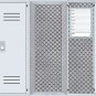 Magnetic Dry Erase Calendar - White Board Planner for Refrigerator / School Lockers - 3/05