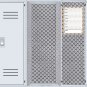 Magnetic Dry Erase Calendar - White Board Planner for Refrigerator / School Lockers - 3/07