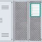 Magnetic Dry Erase Calendar - White Board Planner for Refrigerator - Aquamarine 3/014