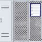 Magnetic Dry Erase Calendar - White Board Planner for Refrigerator / School Lockers - 3/015