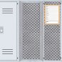 Magnetic Dry Erase Calendar - White Board Planner for Refrigerator / School Lockers - Orange 3/016