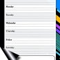 Magnetic Dry Erase Calendar - White Board Planner for Refrigerator - 3/021