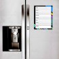 Magnetic Dry Erase Calendar - White Board Planner for Refrigerator - 3/021