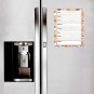 Magnetic Dry Erase Calendar - White Board Planner for Refrigerator - 3/026