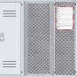 Magnetic Dry Erase Calendar - White Board Planner for Refrigerator - Multicolored Flowers 3/027