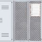 Magnetic Dry Erase Calendar - White Board Planner for Refrigerator - Flowers 3/030