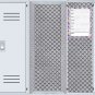 Magnetic Dry Erase Calendar - White Board Planner for Refrigerator - Multicolored Flowers 3/031