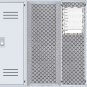 Magnetic Dry Erase Calendar - White Board Planner for Refrigerator - Multicolored Flowers 3/032