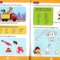 First Grade Educational Workbooks - Good Grades - Reading, Phonics, Addition, & Subtraction - v8