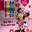 Disney Junior Minnie - Be My Valentine - Coloring & Activity Book with Stickers!