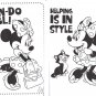 Disney Junior Minnie - Be My Valentine - Coloring & Activity Book with Stickers!