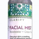 Bolero Clarify - Facial Mist - Rosewater + Green Tea 4fl oz 118.2ml