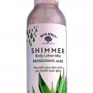 Bolero Shimmer Body Lotion Mist - Refreshing Aloe 4fl oz 118.2ml