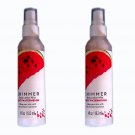 Bolero Shimmer Body Lotion Mist - Juicy Watermelon 4fl oz 118.2ml (Set of 2)