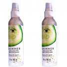 Bolero Shimmer Body Lotion Mist - Cool Cucumber 4fl oz 118.2ml (Set of 2)